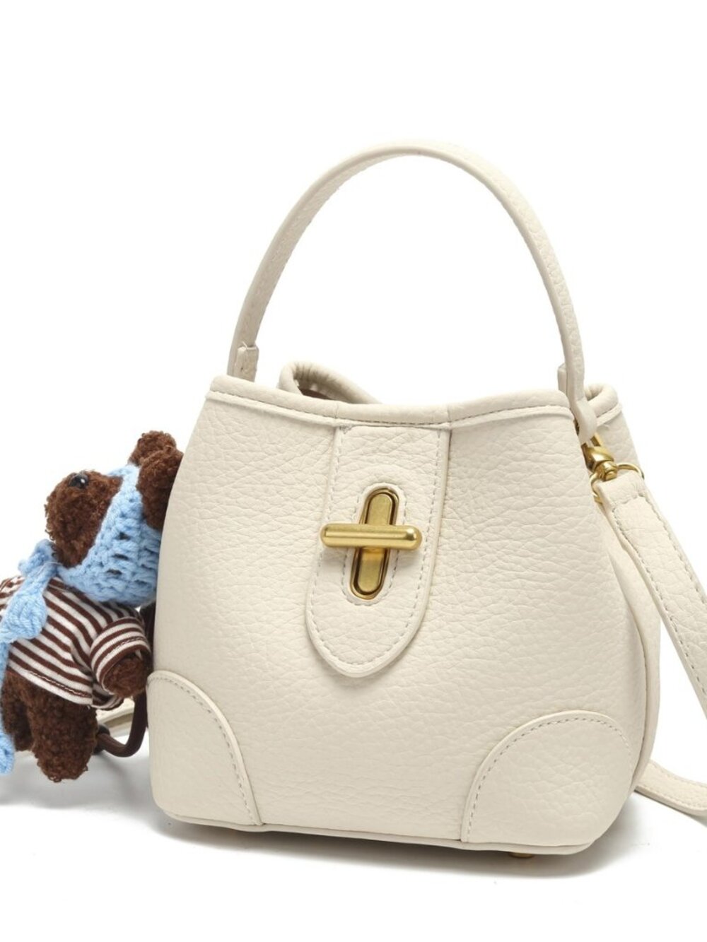 Women’s Mini Top Handle Handbag, PU Leather Crossbody Shoulder Bag with